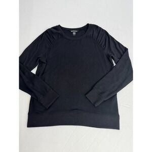 Athleta Pullover Black Long Sleeve Womens‎ Size Small